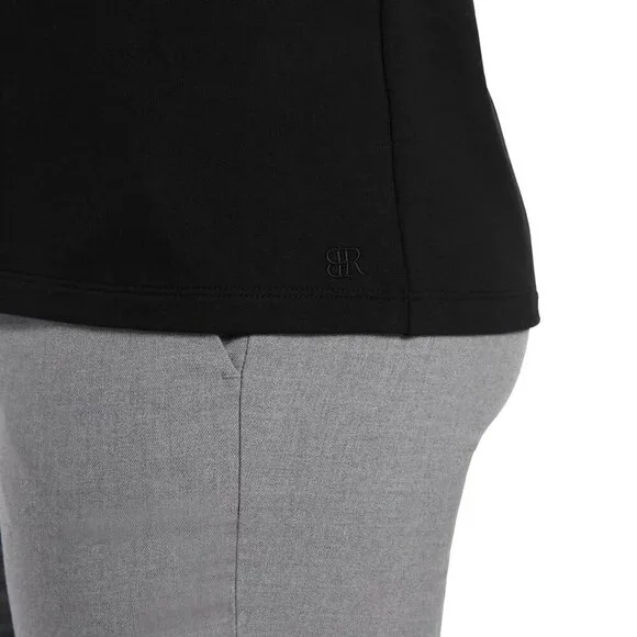 Banana Republic Womens Black Long Sleeve Knit Top Boatneck - Picture 4 of 4